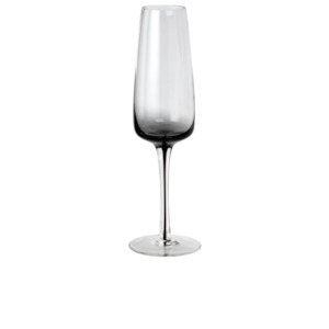 Products: Smoke Champagne Flute - Grant Bros Broste