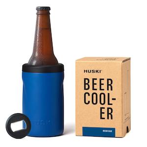 Products: Huski Beer Cooler Ocean Blue - Grant Bros
