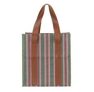 Products: Market Bag Forest Stripe - Grant Bros