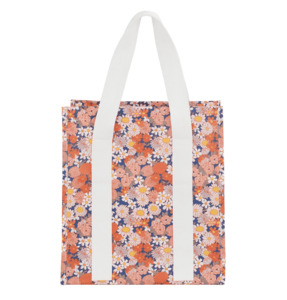 Products: Market Bag Field Of Flowers - Grant Bros