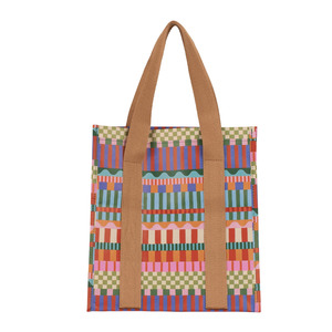Products: Market Bag Blocks And Stripe - Grant Bros