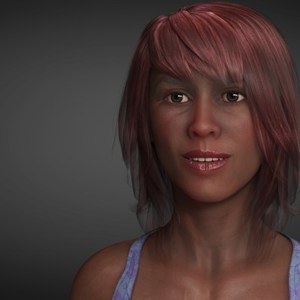 Tribal Warrior – Digital Human