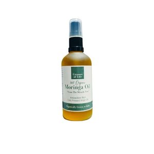 Products: Organic Cold Pressed Moringa Oil 100ml