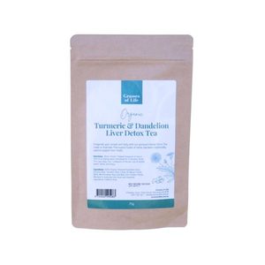 Products: Turmeric and Dandelion Detox Tea 75g