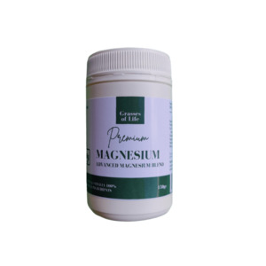 Products: Premium Magnesium Advanced Blend 150gr
