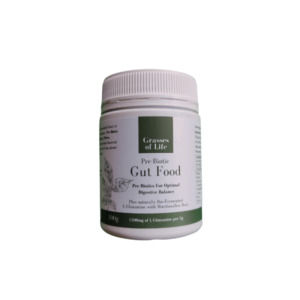 Products: Pre-Biotic Gut Food with Bio-Fermented L-Glutamine