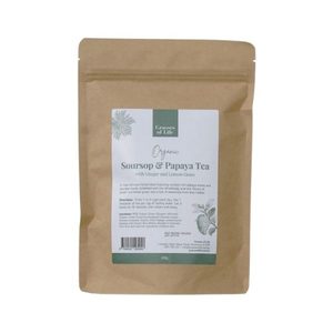 Products: SourSop and Papaya Leaf Tea 60g