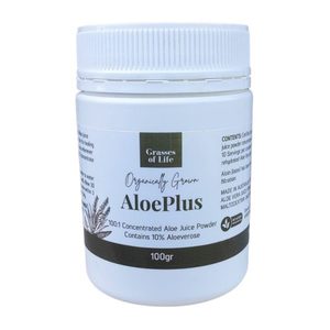 Products: Organic Aloe vera Concentrated Juice Powder 100gr
