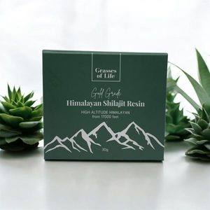 Products: Premium Gold Grade Shilajit 30g