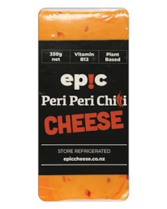 Cheese: Epic Peri-Peri