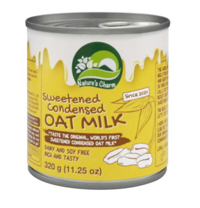 Cooking & Baking Ingredients: Nature's Charm Condensed Oat Milk