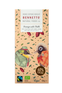 Treats: Bennetto Chocolate