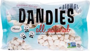 Dandies Vegan Marshmallows - Mini Vanilla - 283g