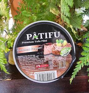 Patifu Cracked pepper Pate - 100g