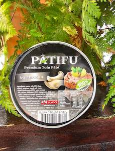 Entire Range: Patifu Mushroom Pate - 100g
