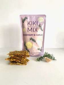 Kiki Seed Cracker Mix - Rosemary & Garlic - Available March 4th