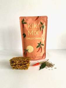 Pantry: Kiki Seed Cracker Mix - Chilli and Cumin  - Available March 4th