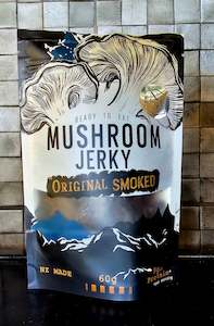 Southern Mushrooms - Mushroom Jerky Original Smoked - Ready to Eat 60g