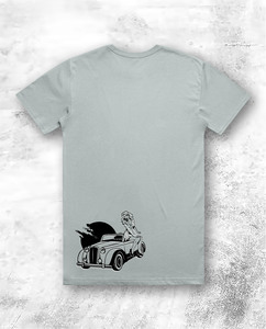 Products: Gravel Car Girl - Gravel Clothing