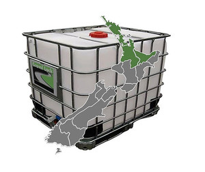 Products: CSC 1000 lts IBC - Ex Works Auckland GRAVEL LOCK