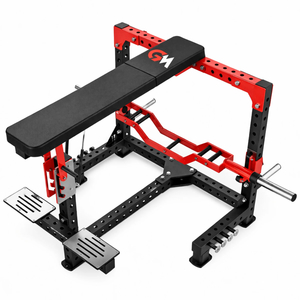 Seal Row Bench & Multi-Grip Bar Set Heavy Duty GravoMax NZ