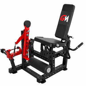 Leg Extension and Leg Curl Machine Plate Loaded