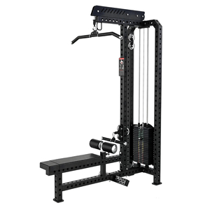 GravoMax Lat Pull Down and Low Row Machine