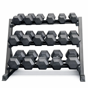 Dumbbell Set 5-25kg with Dumbbell Rack – 8 Pairs