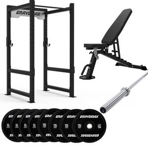 Products: Power Cage with Bench Package NZ