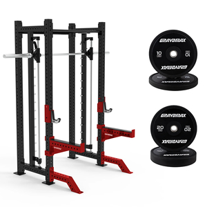 Products: Smith Machine Home Gym Equipment 60KG Plates Package