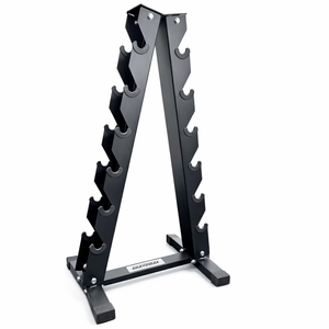 6 Pair Dumbbell Stand A-Frame Vertical Rack GravoMax NZ