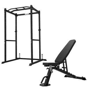 Home Gym Package Power Cage & Weight Bench NZ