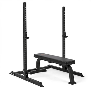 Squat Rack with Flat Bench Bundle GravoMax NZ