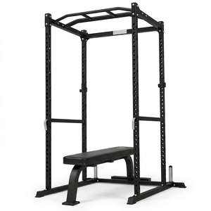 Power Cage and Flat Bench Bundle GravoMax NZ