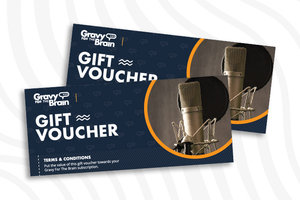 Products: Gravy for the Brain Gift Card