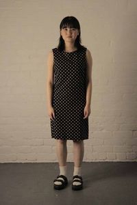 90s Polka Dot Dress