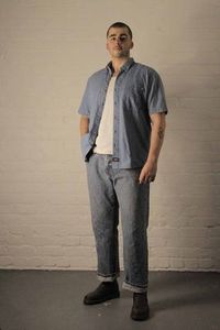 Dickies Short Sleeve Denim Shirt