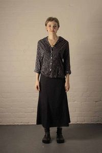 Floral Smocked Shirt
