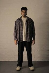 Plaid Button-Up