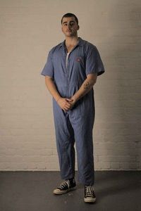 Blue Dickies Short Sleeve Coveralls