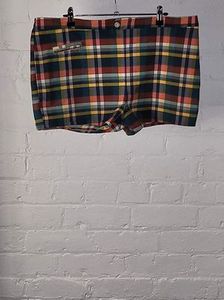 70s Shortie Shorts