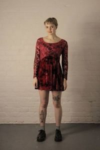 70s Baby-doll Dress