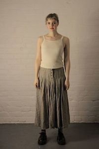 80s Drop-Waist Skirt