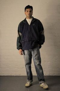 90s Nike Air Pullover Windbreaker