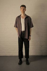 90s Purple Chisel Shirt