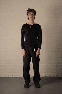 90s Purple Velvet Top