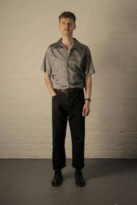 Y2K Metallic Shirt