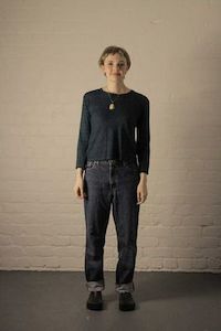 90s Teal Long Sleeve