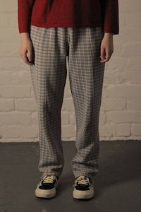 Products: Fun Plaid Patterned Sweatpants
