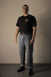 Products: Harley Davidson Blue Jeans